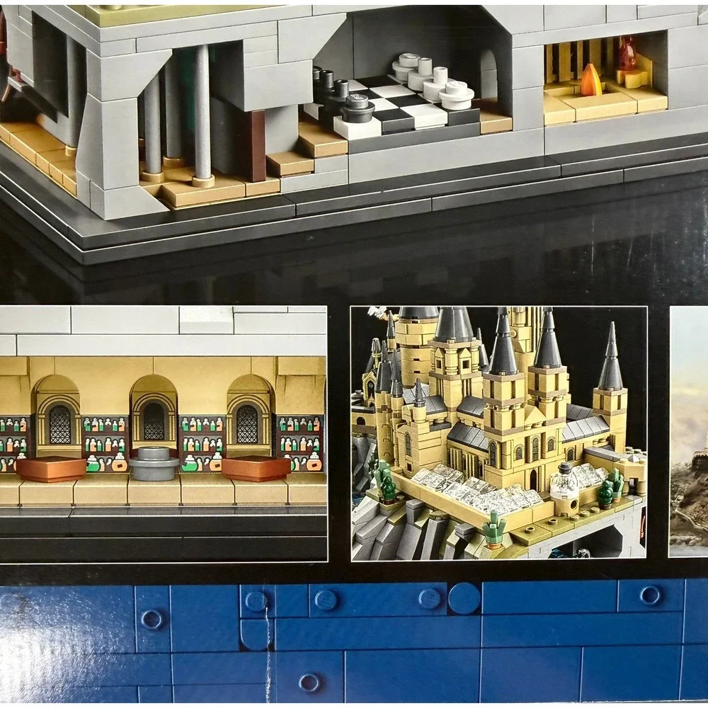 LEGO Harry Potter Hogwarts Castle and Grounds 76419 Building Set 2660 Pcs NEW - Picture 8 of 10